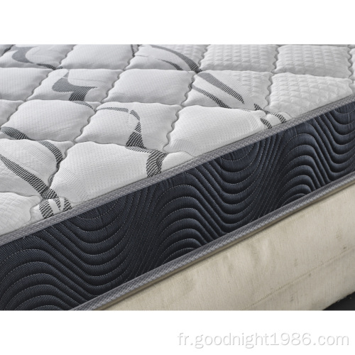 Grossiste matelas de lit en mousse pour la maison matelas à pression alternée ODM mousse queen matelas à ressorts ensachés